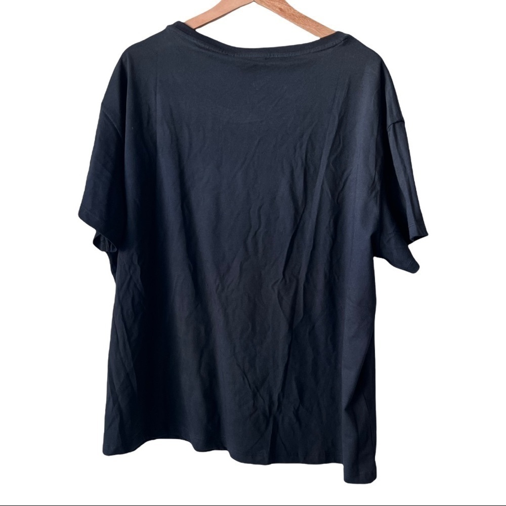 Mango Mickey Mouse black T-shirt New - Picture 5 of 12